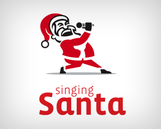 Singing-Santa